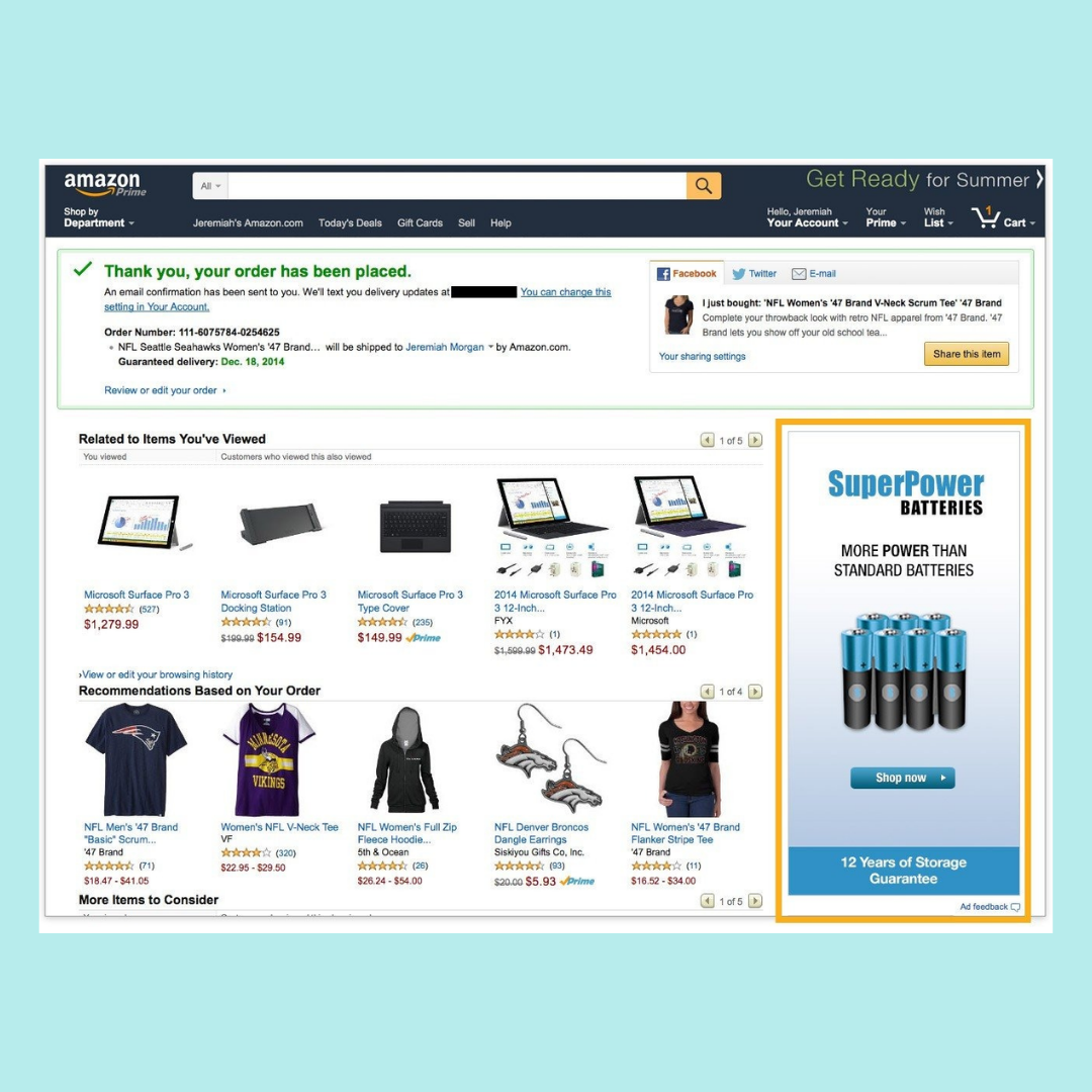 感谢页面营销：拉老客复购，老美都认可这个技巧