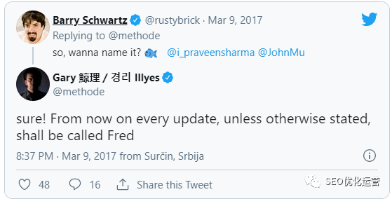 Google十年来的算法更新