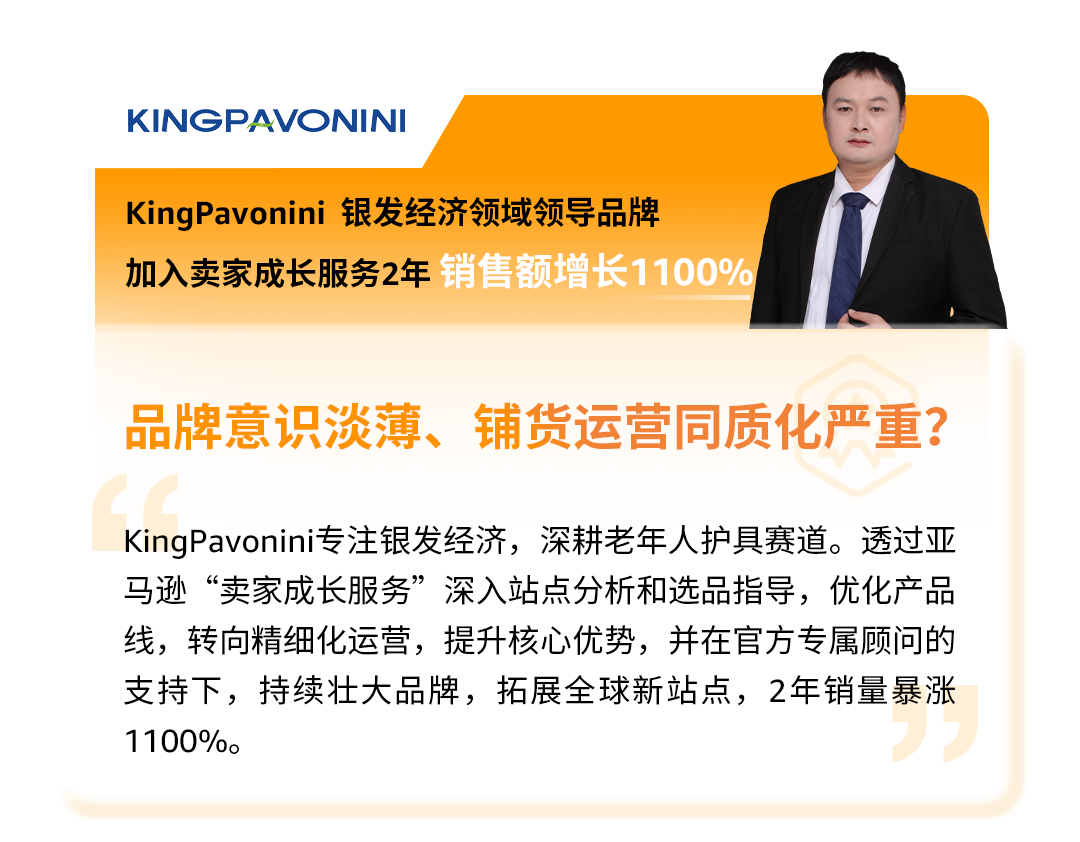 亚马逊定制“卖家成长服务”，携手卖家全球远航