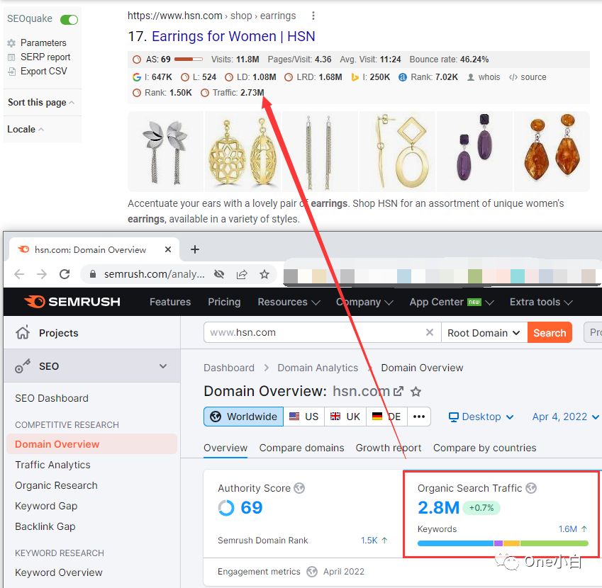 SEO 分析工具 SEOquake 超详细使用教程