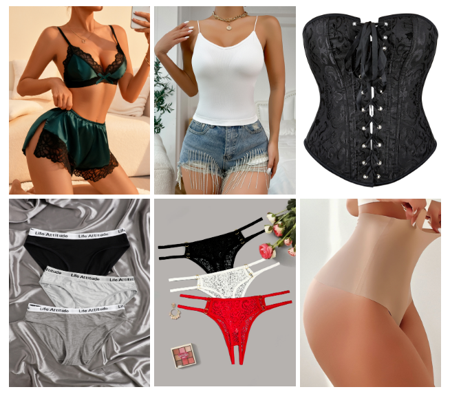 SHEIN官方|小品类、大商机！内衣、睡衣热招品类更新