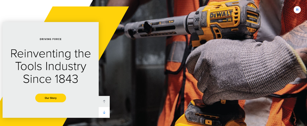 国际工具品牌DEWALT商标维权起诉，商业外观也不能忽略