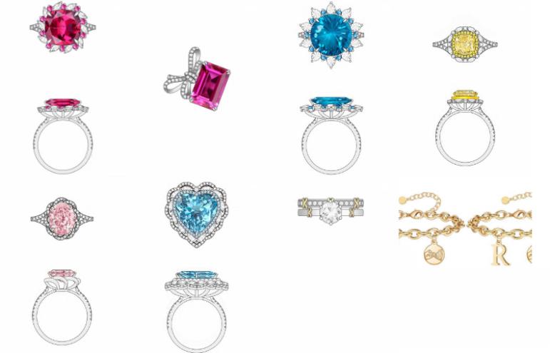 已冻结80多家店！双心吊坠专利隐匿维权！