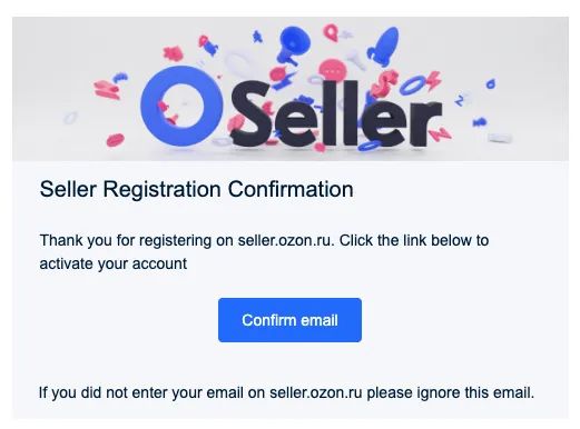 Ozon平台注册指南