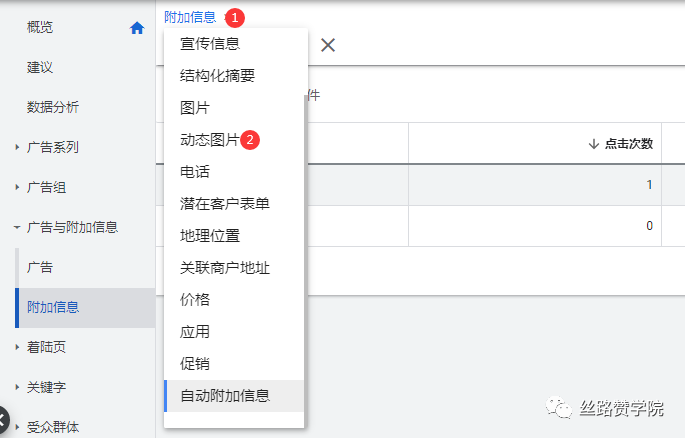提升谷歌广告效果又一大利器—附加图片功能出现啦!