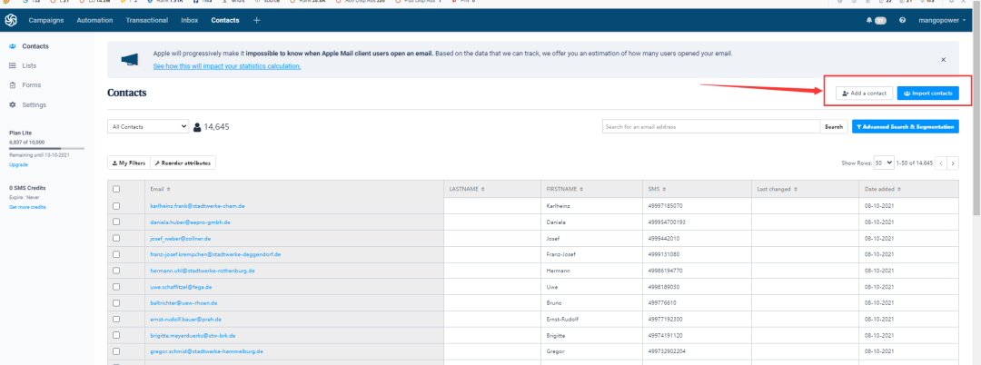 简单聊聊海外EDM营销工具Sendinblue的用法