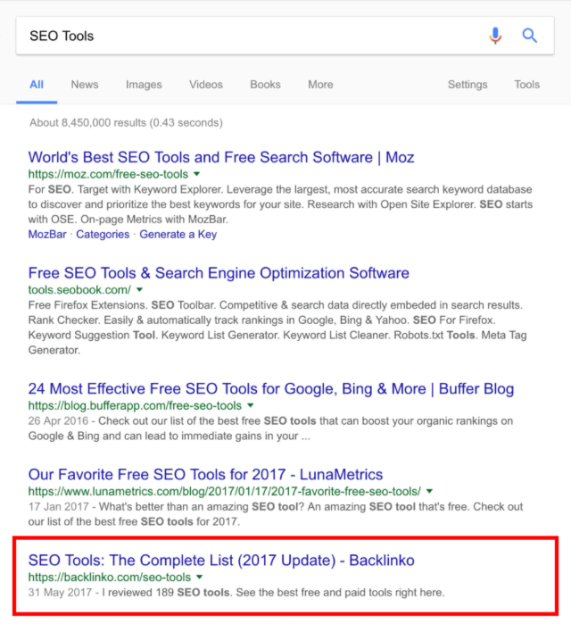 谷歌SEO：RankBrain算法（中）