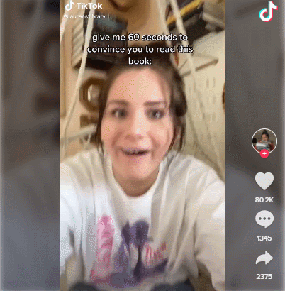 一夜之间爆火!在TikTok卖书,要懂得哭