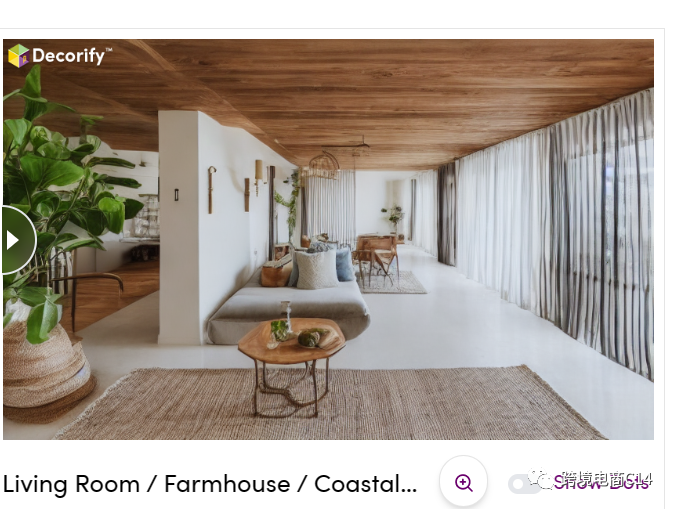 Wayfair的AI室内设计神器Decorify