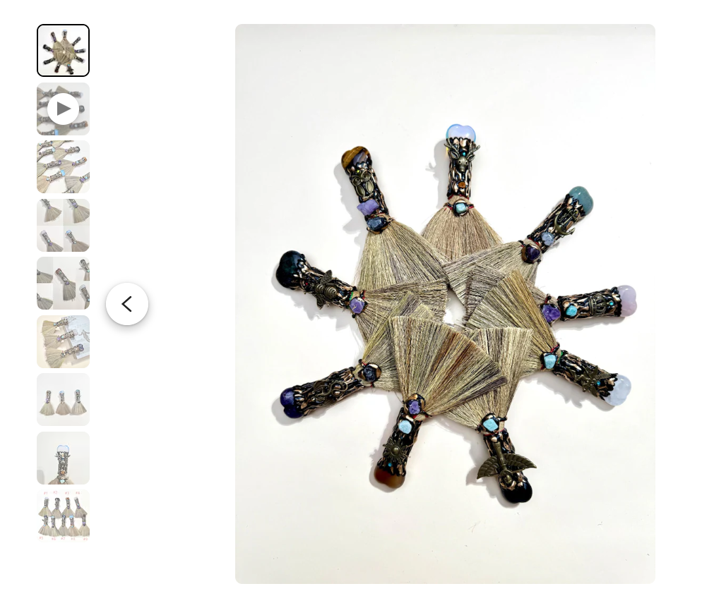 爆款玄学单品！90后靠水晶扫帚跨境狂赚227万