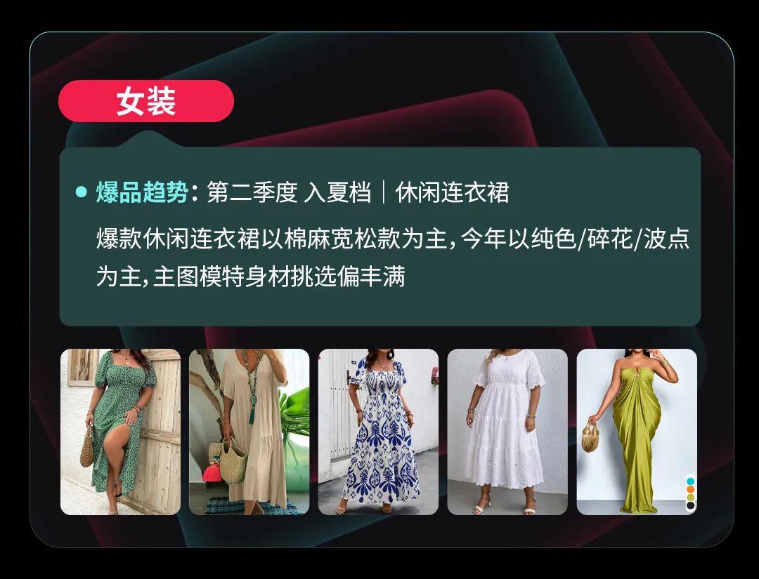 新趋势丨丰富度货盘成爆品关键，TikTok Shop全托管服饰增长机会解析