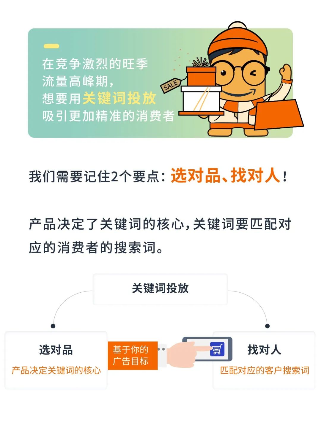 广告君小课堂 | 旺季关键词库“速成”大法