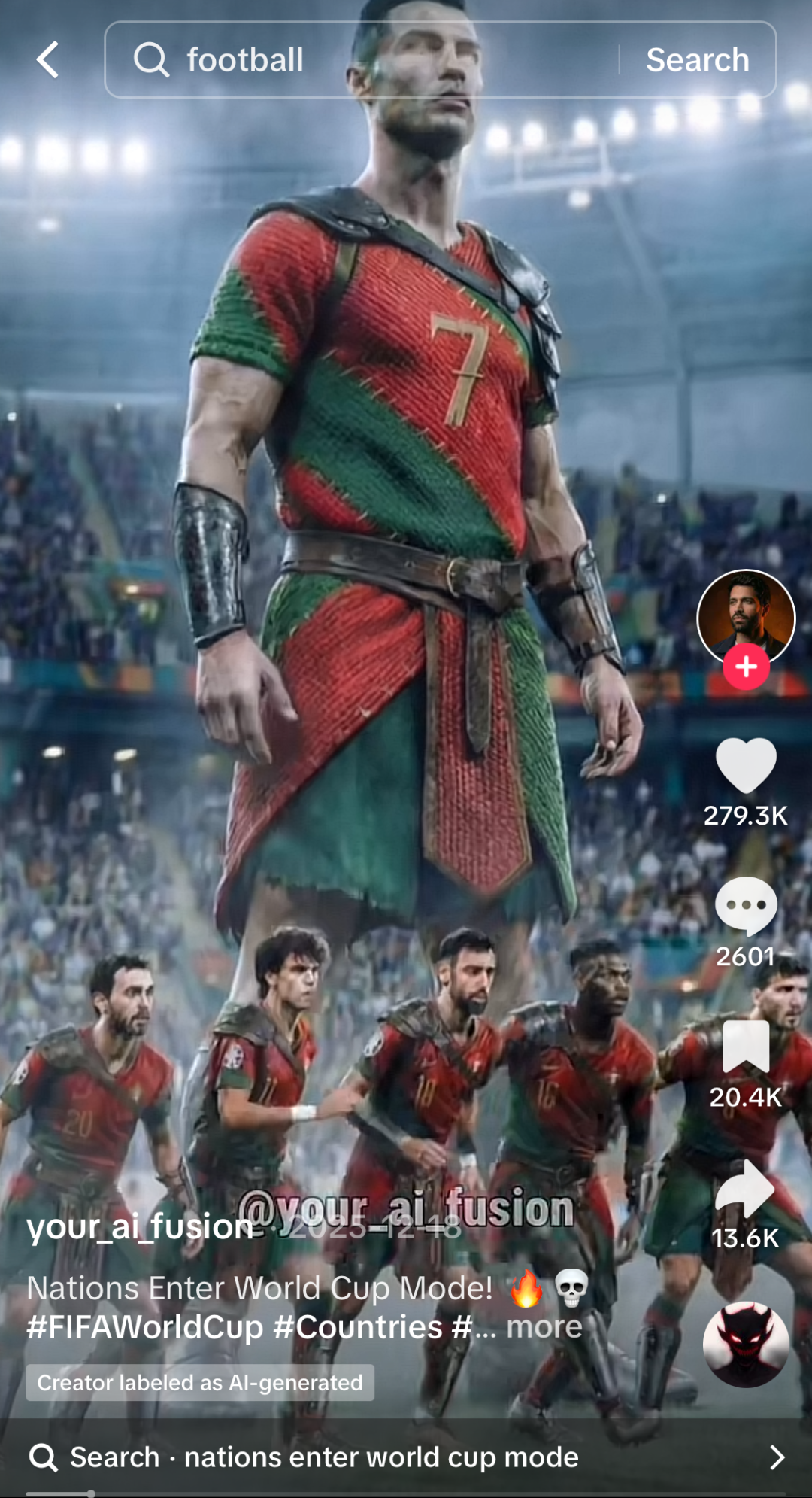 TikTok体育消费狂潮来袭，超级碗、世界杯周边又爆单了