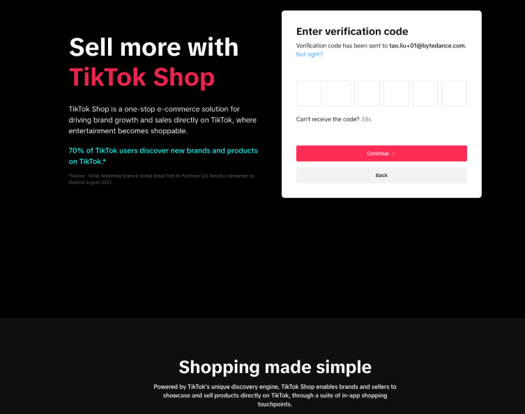 【ACCU】降低入驻门槛！TikTok Shop美国跨境商家最新入驻指南（美国主体）