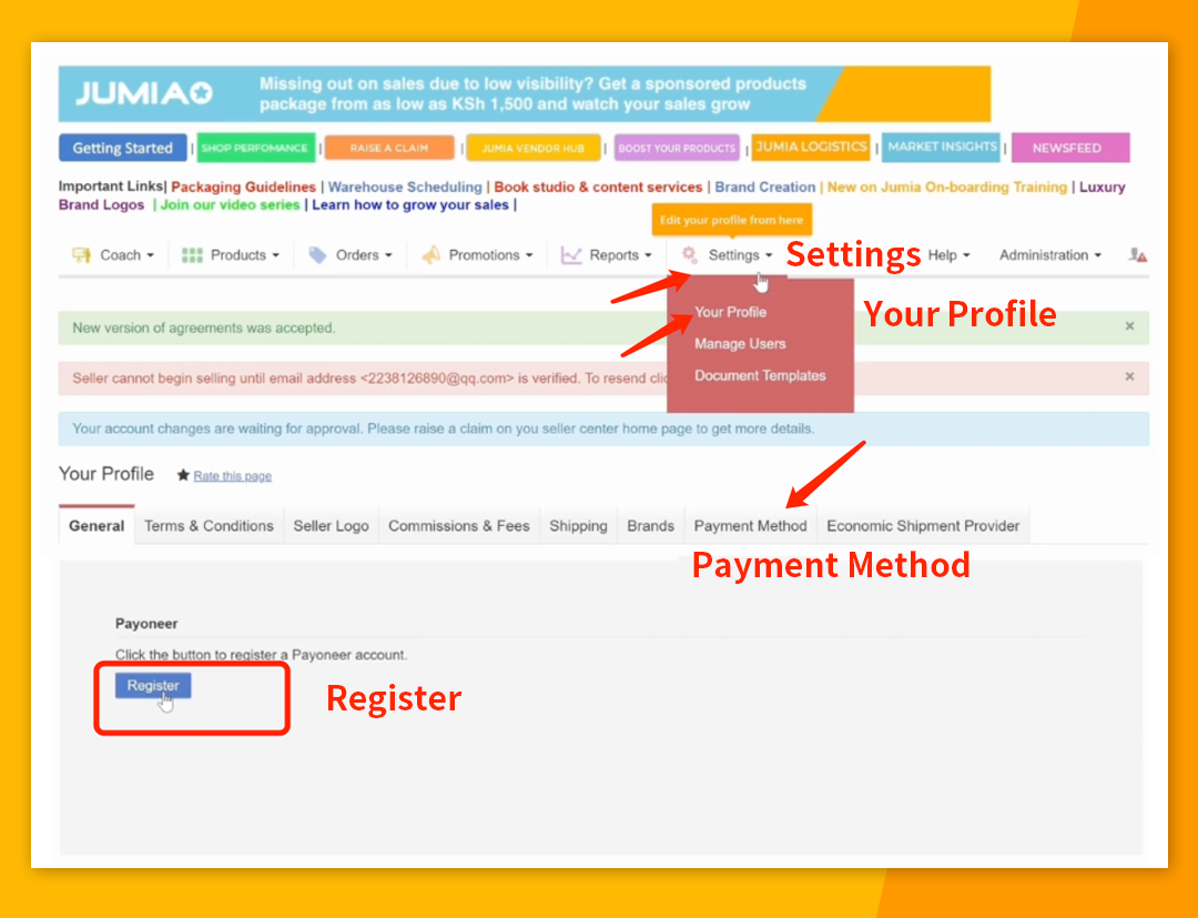 入驻流程超全解析！2022年Jumia开店指南手册收好！