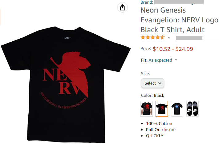 Keith律所代理日本动画品牌新世纪福音战士EVA发案,尚未提出TRO