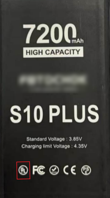 警告！UL认证标志不可随意使用，违规可能构成侵权！