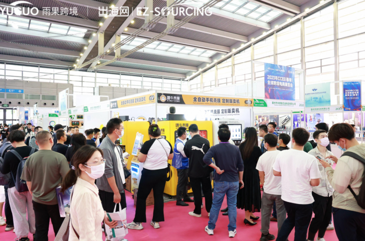 盛况空前!三天展会吸纳线上线下20W+观看,深圳CCEE春季展完美收官!