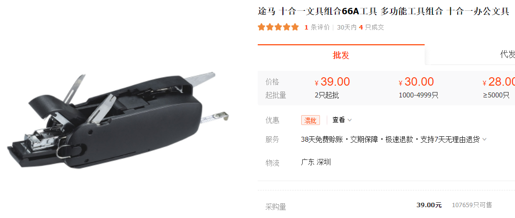 TikTok获一亿播放的“办公用品”类目，有那些产品值得卖？