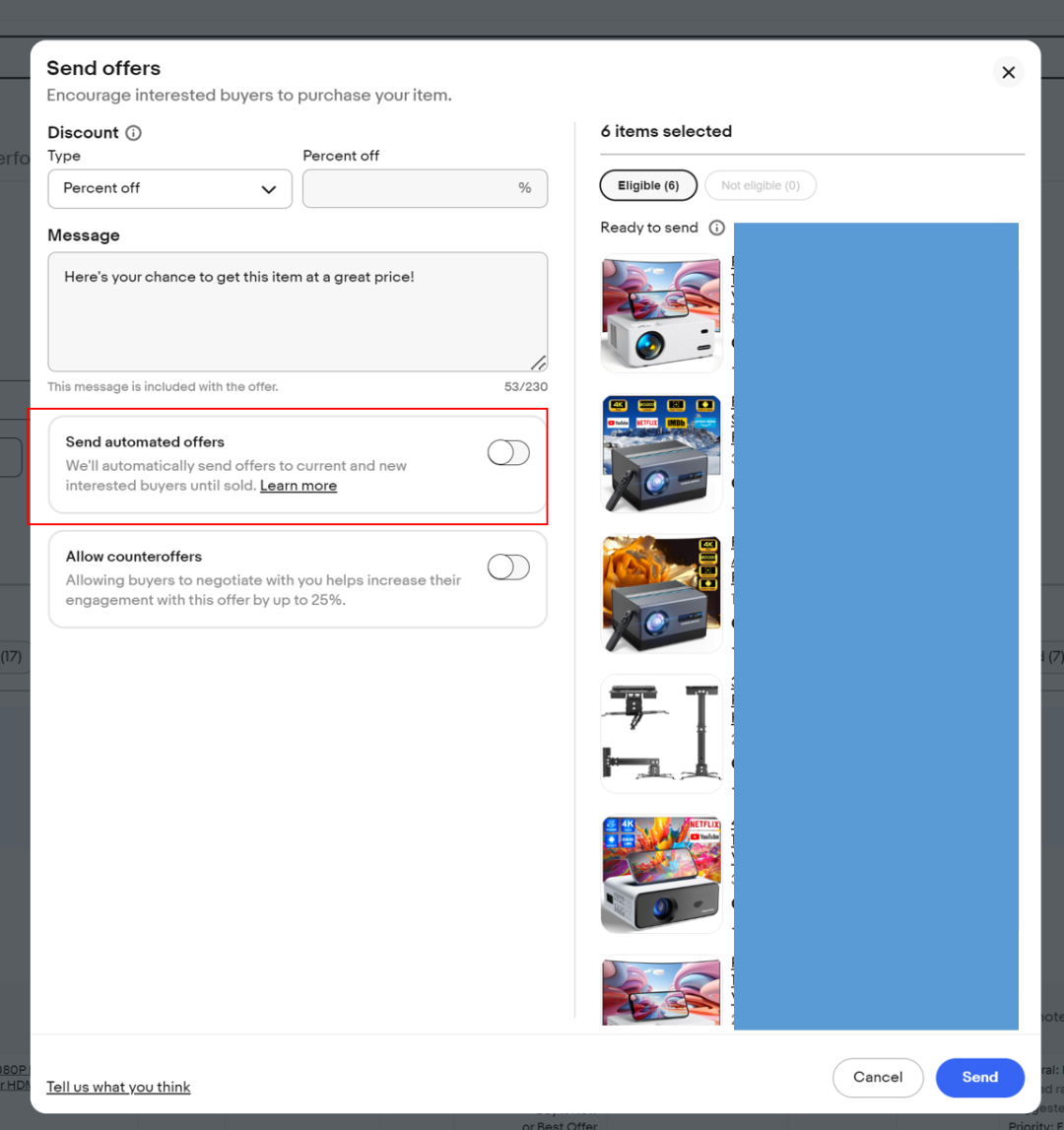 立刻增加单量！巧用Offer功能，“圈粉”你的潜在买家！