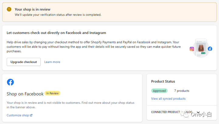 Facebook 店铺（Facebook Shop）公司验证流程介绍