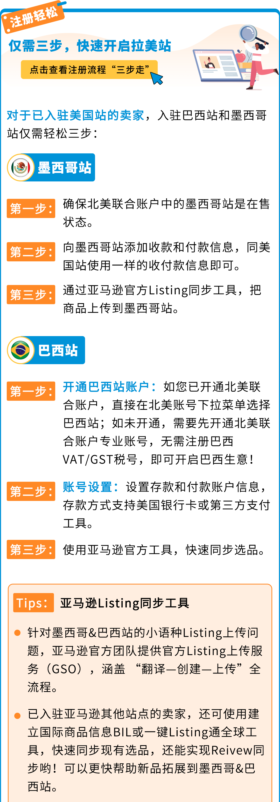 入驻轻松，流量暴涨！蓝海拉美站不容错过，还有专属扶持！