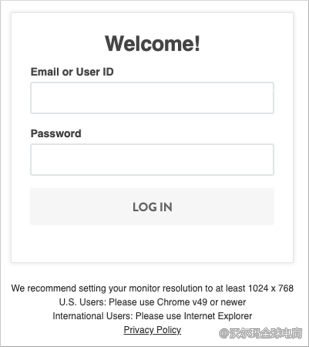 沃尔玛品牌保护申请流程