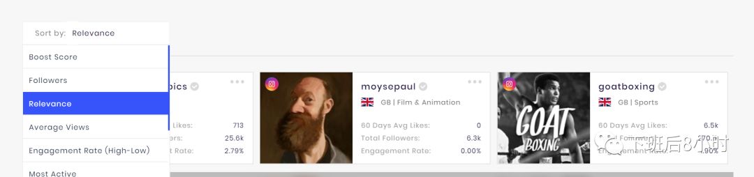 如何快速查找Instagram网红（二）