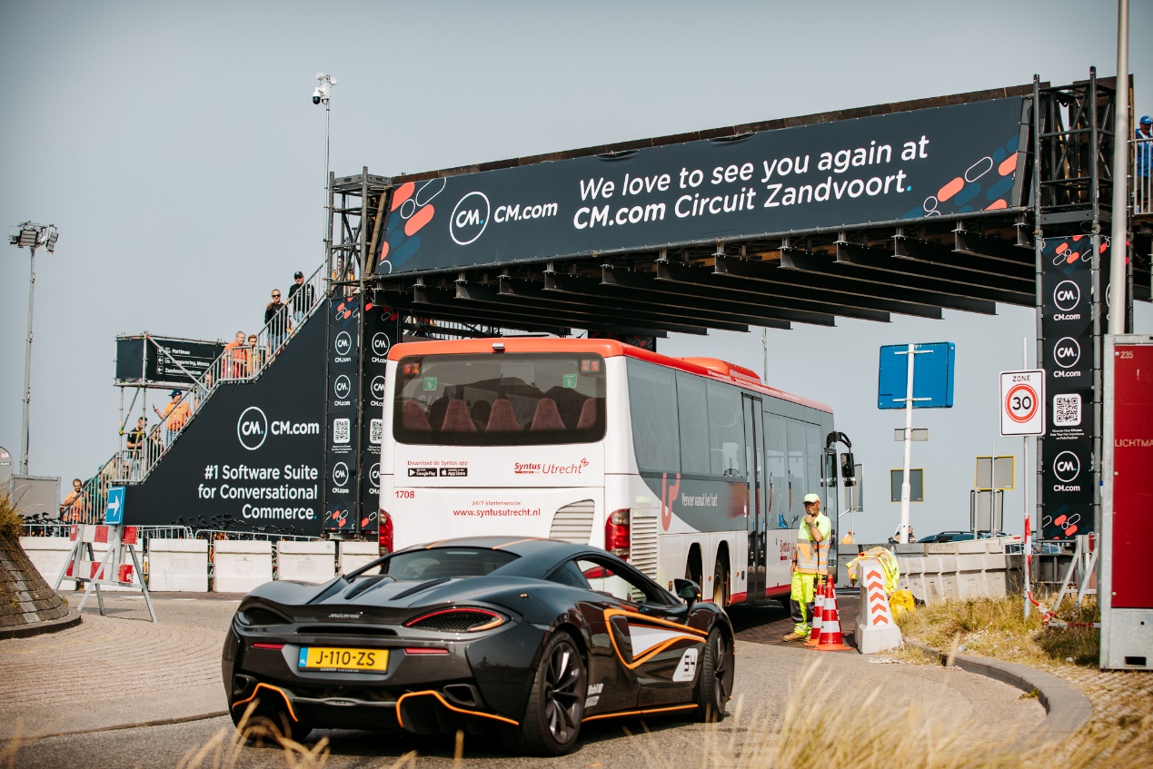 全程赋能F1荷兰大奖赛！CM.com为车迷粉丝带来极致观赛体验