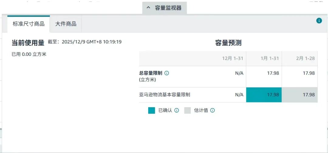 亚马逊库容工具再升级:3天快速扩容,提前3个月预知库存上限