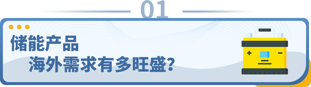 洞察海外需求，亚马逊储能大卖全渠道年收入超10亿！储能出海为何如此吸金？