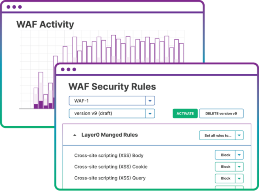 Edgio 安全解决方案
