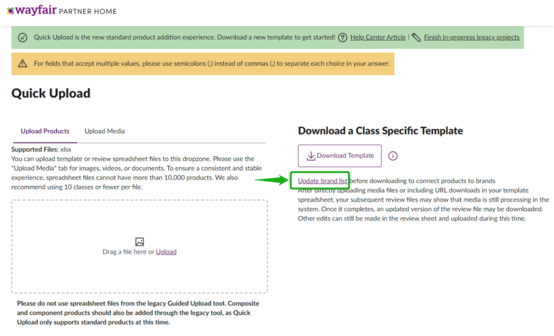 @正在入驻阶段的Wayfair供应商|产品上传so easy!