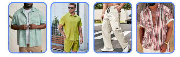 SHEIN官方|千万别错过！这些“潮”男爆品，Ta们都爱买！