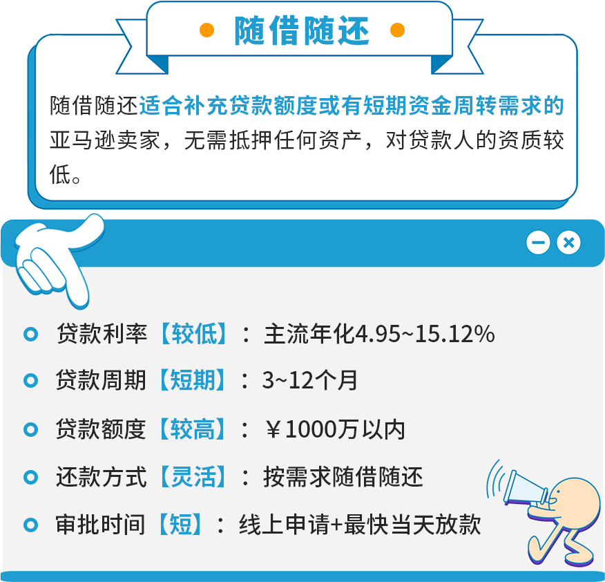 业务急待拓展，手头却有点紧？亚马逊卖家贷款计划强势助力