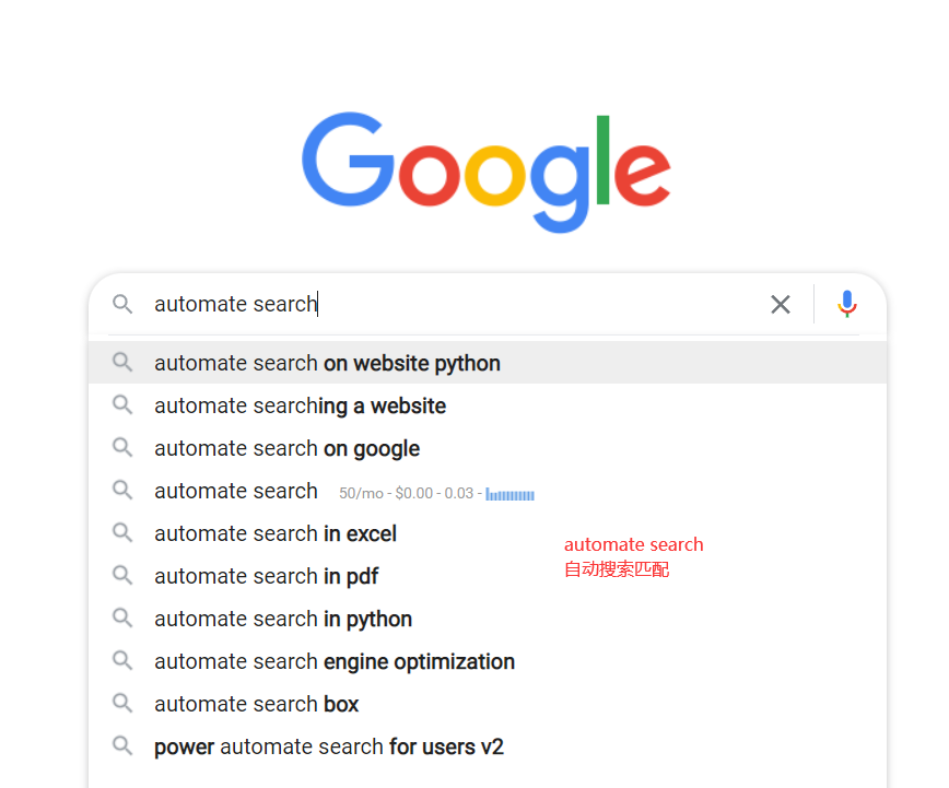 如何给你网站添加自动搜索填充功能?给用户推荐相关搜索结果!