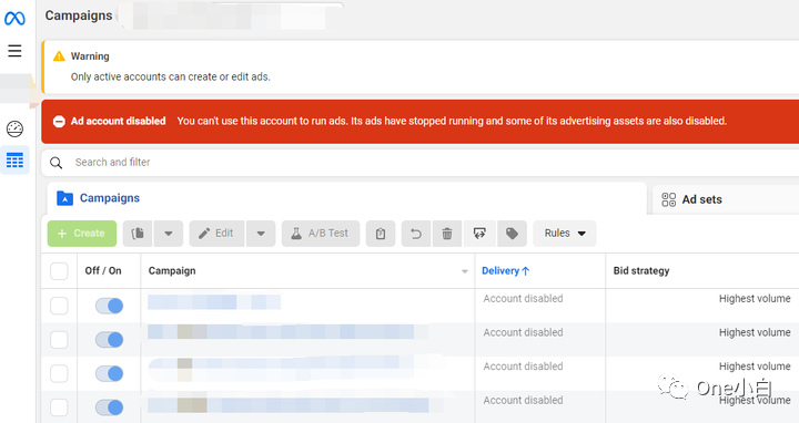 Meta 帐户内容品质（业务支持中心）使用介绍