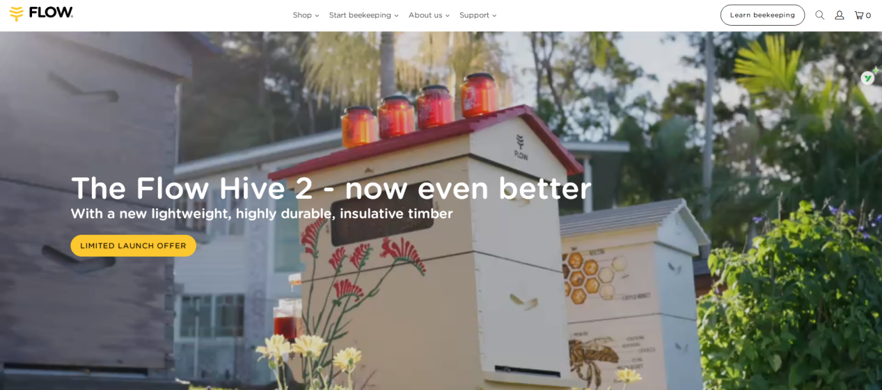 双双发案!FLOW蜂巢商标+外观专利TRO!