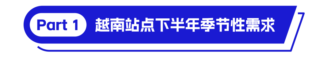 越南商机解读｜下半年季节性需求&重点节日营销指南