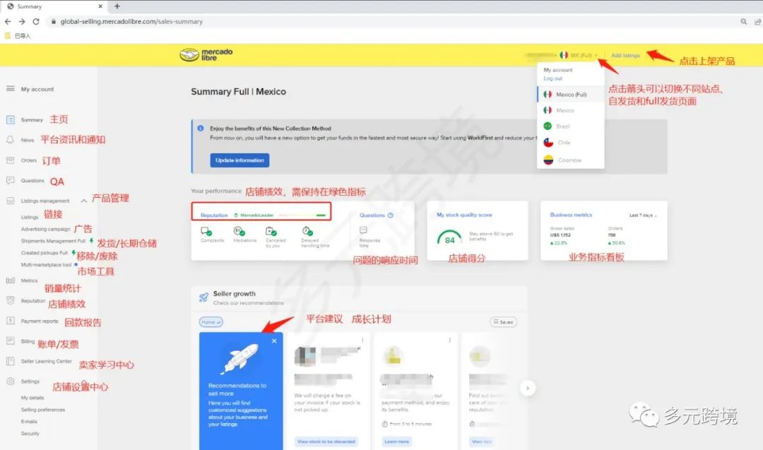 一文教你零基础运营美客多；再也不求人