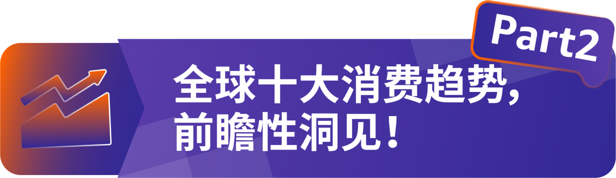 重磅发布！亚马逊揭晓全球十大消费新趋势与选品亮点机不可失