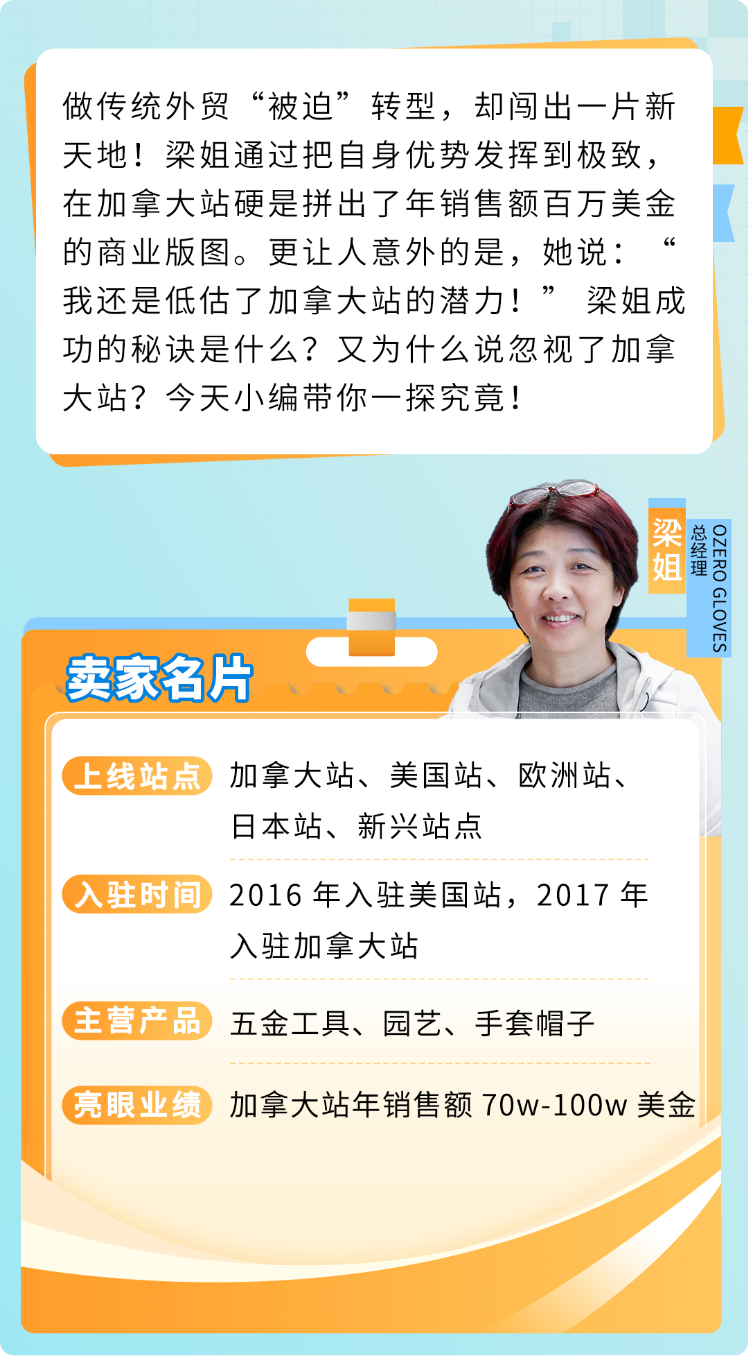 从被迫转型到年入百万美金，她如何在亚马逊闯出一片新天地？