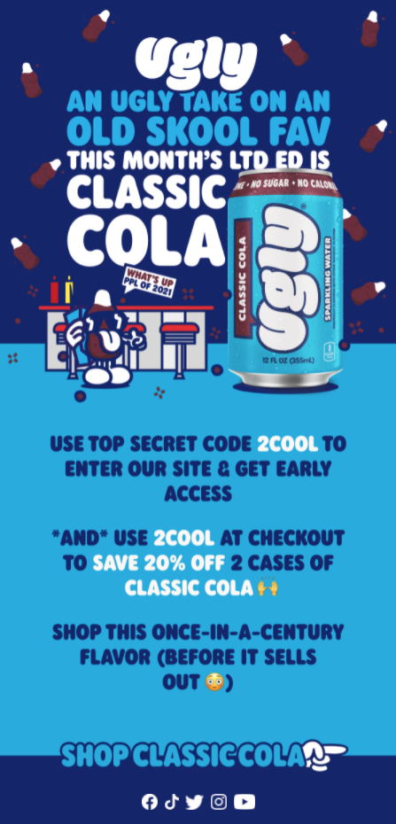 成功密码|DTC饮料品牌斩获600%增长的“丑陋”真相