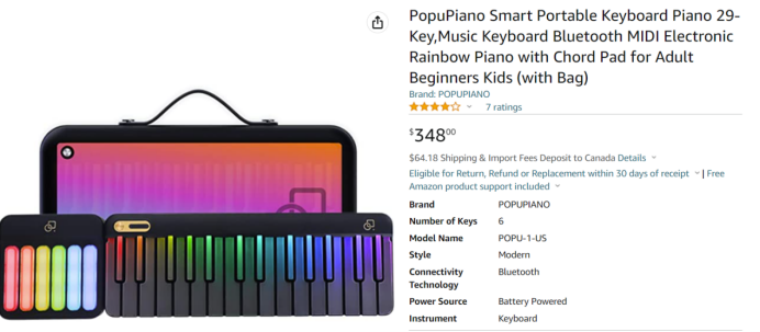 品牌案例 | 智能电子乐器热销海外，产品众筹30天近400万！