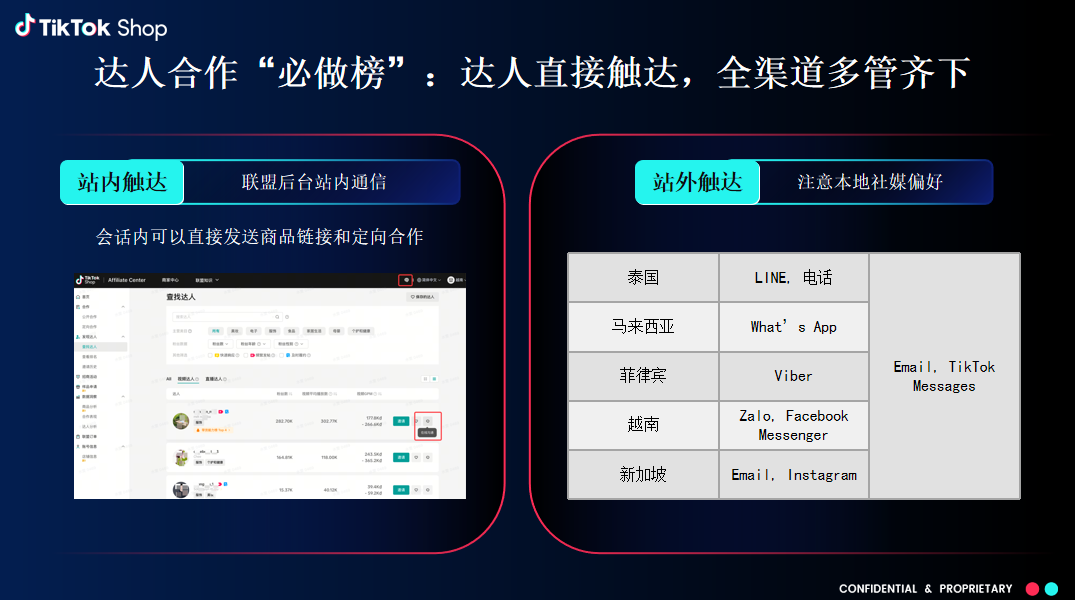 收藏干货！TikTok最新建联达人带货爆单攻略