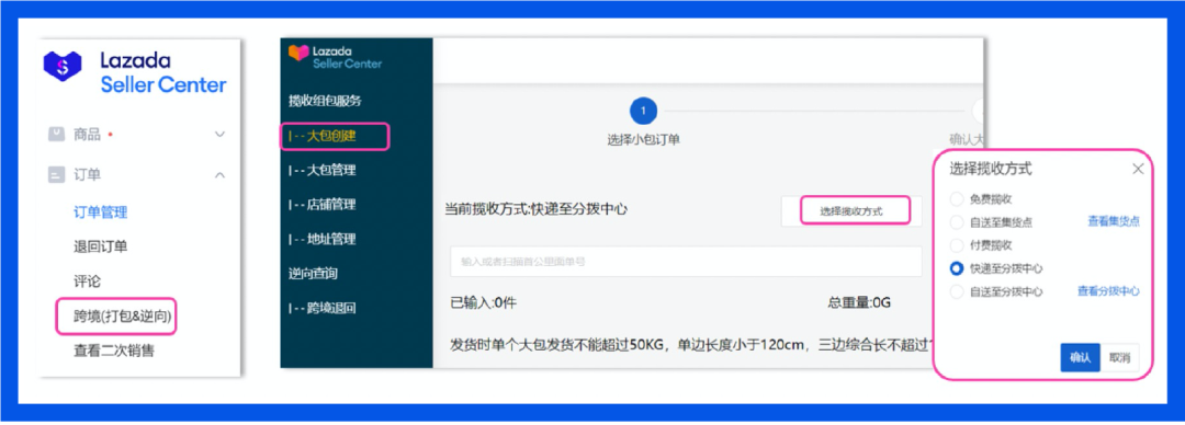 商家百科｜自送自寄组包功能重磅上线！还有入驻高频问题解疑