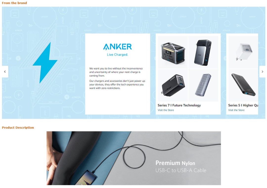 亚马逊(高级A+)功能重磅更新!!包括视频功能、更大的图像和互动体验