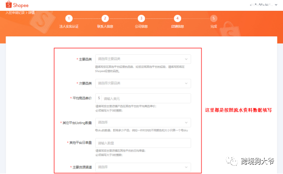 跨境电商Shopee（虾皮）注册入驻流程2021年最新版（图文超详解）