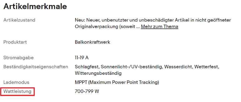 在eBay德国站销售部分光伏产品可享受增值税优惠政策