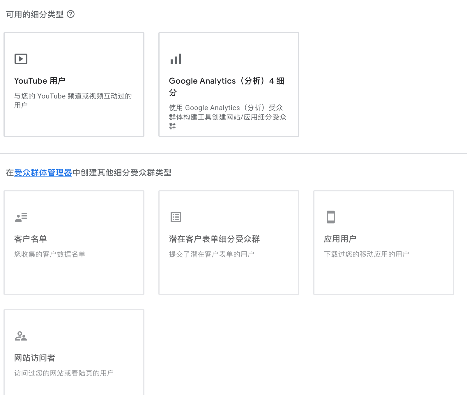 【谷歌广告】PMAX受众信号界面更新后,在哪添加搜索词和同行网站链接